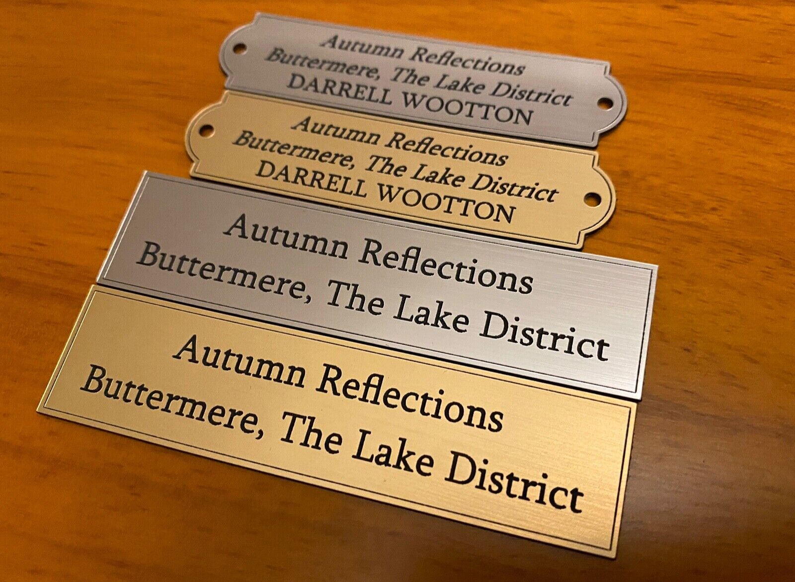 artist plaques